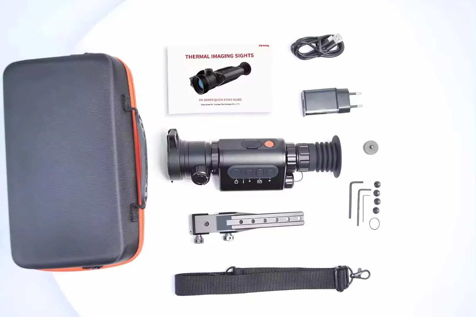 Thermal imager New Hunting Sytong PM03-50 Scope for Optical Night sight Observation Searching Thermal Imaging Monocular