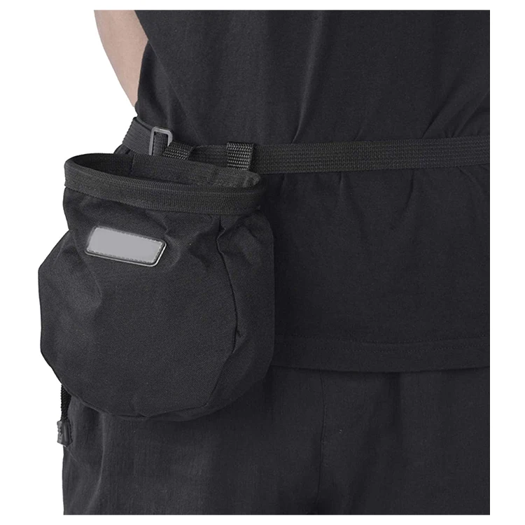 Chalk bag outdoor rock climbing powder pouch indoor gymnastics parallel bar bag large capacity chalk bag