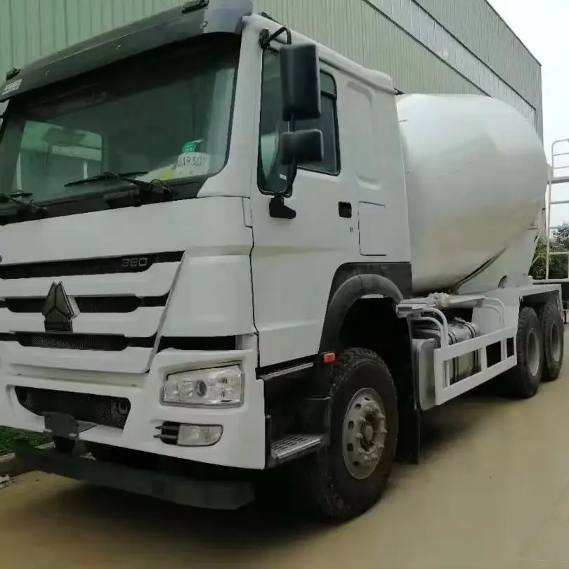 Jinma самозагружаемый Бетономешалка 6x4 дизельный двигатель 10 кубических объемных бетономешалка цена на продажу