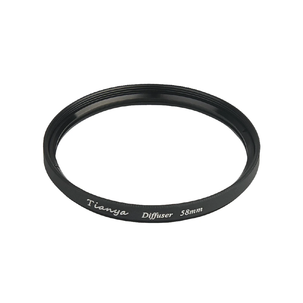 
Wtianya camera black soft filter with B270 glass 