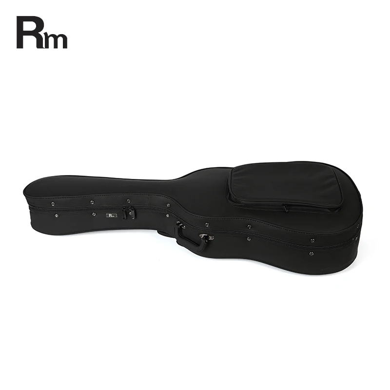 Onyx -D Support Accept Custom Design  PU leather Guitar Foam Case  Acoustic Guitar Hard Case Guitar Case Soft