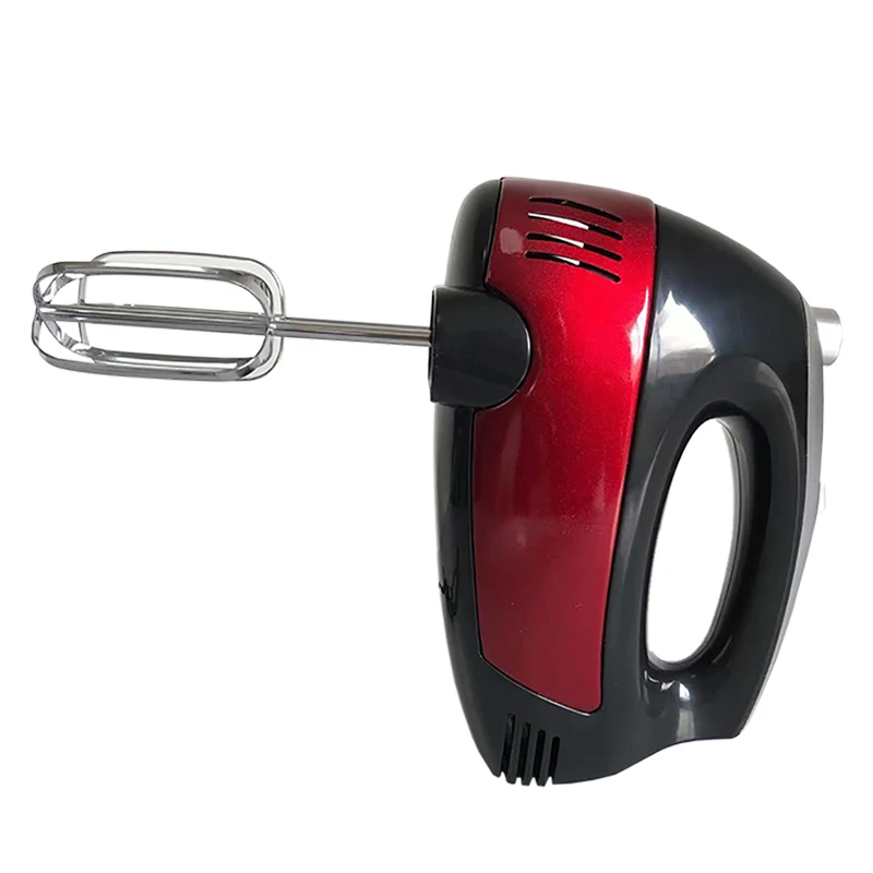 Hot 5 Speeds Stainless Steel Electric Hand Mixer Whisk Mixer Egg Mixer Portable Blender For Kitchen Wholesale