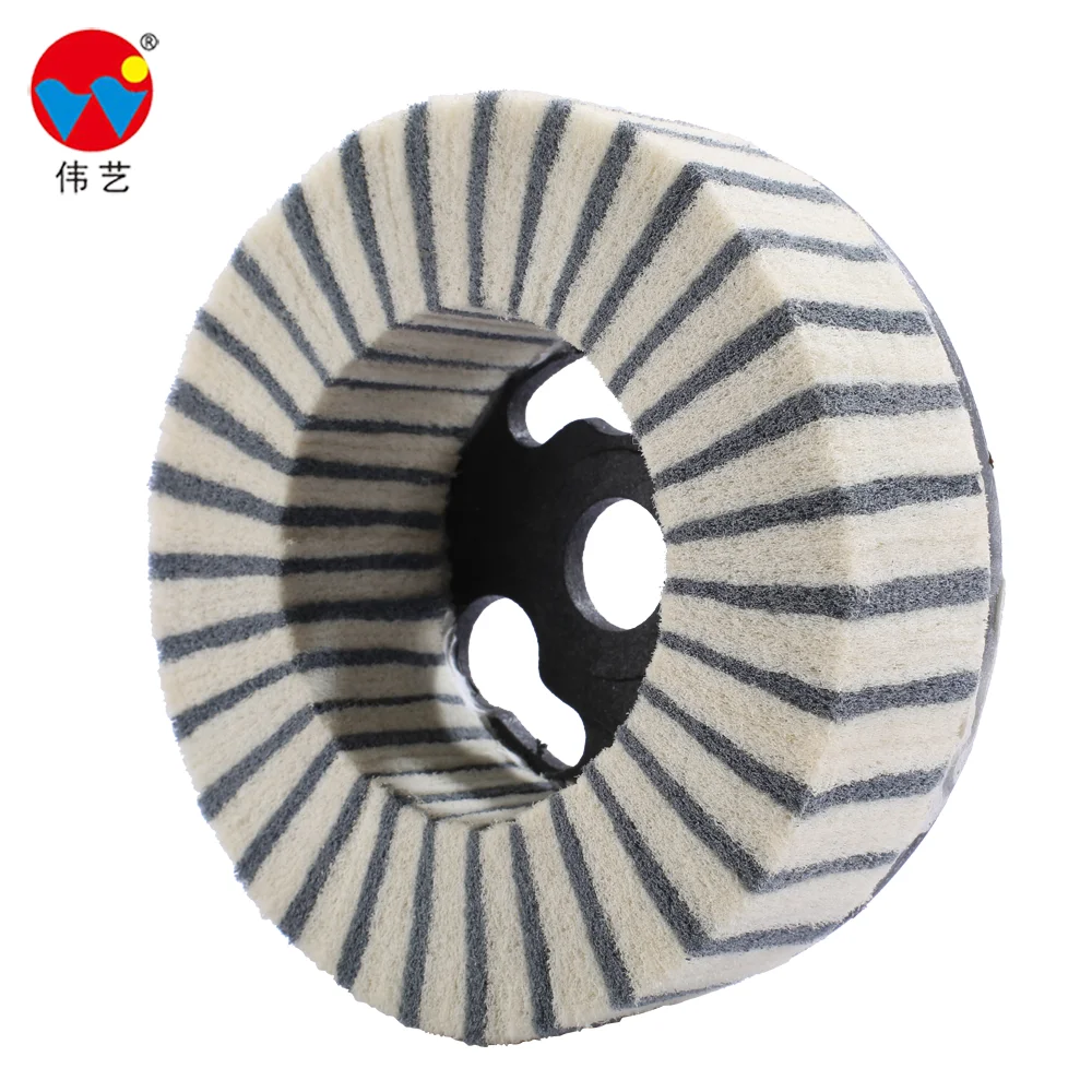 Grinding wheel for stone/ceramic/tile with wax at final process to gain high degree brightness and shining surface