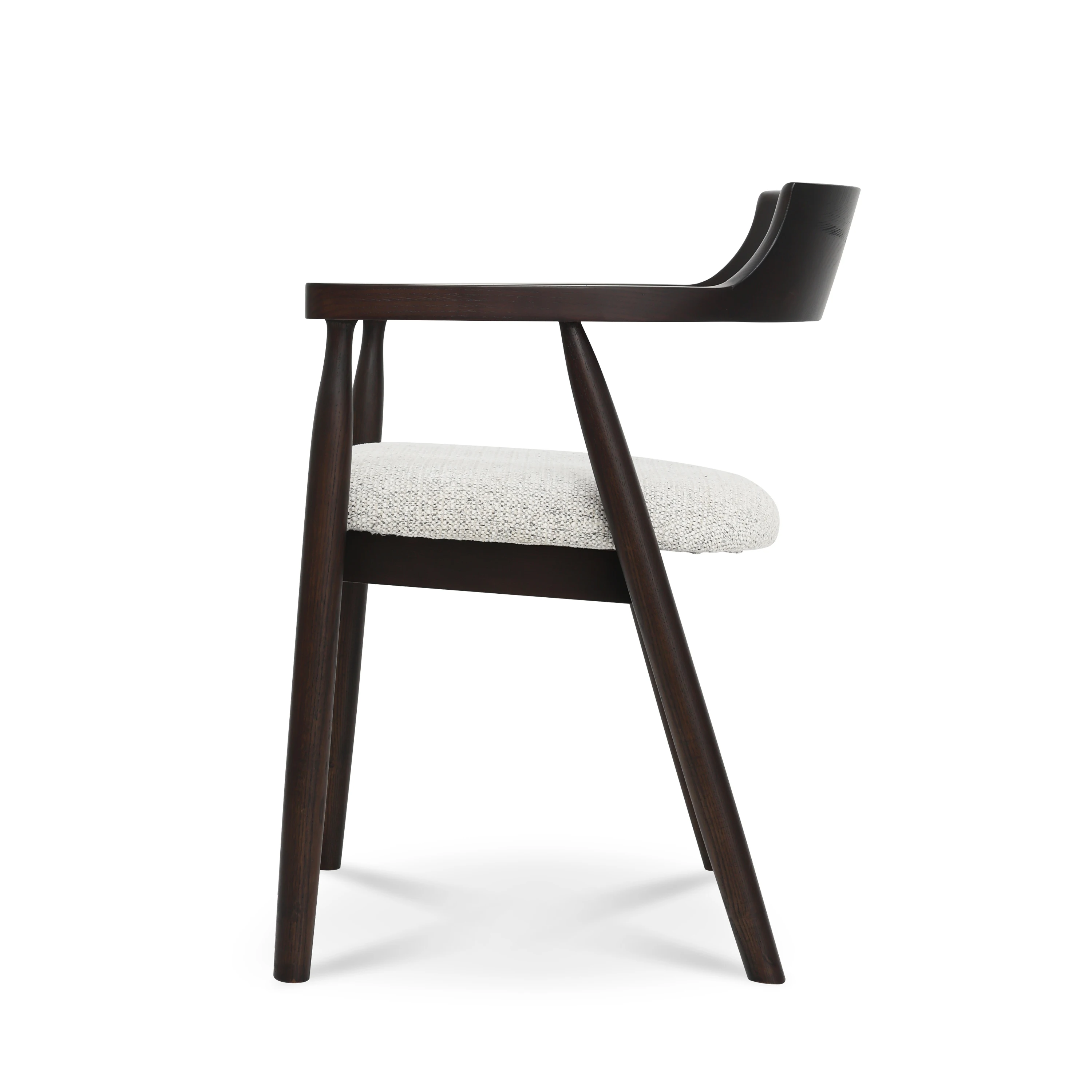 Factory wholesale wooden dining chair nordic modern wood chair for dining room