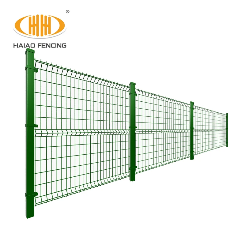 Popular in Philippines Hot Sale 3D Wire Mesh Fence Panels