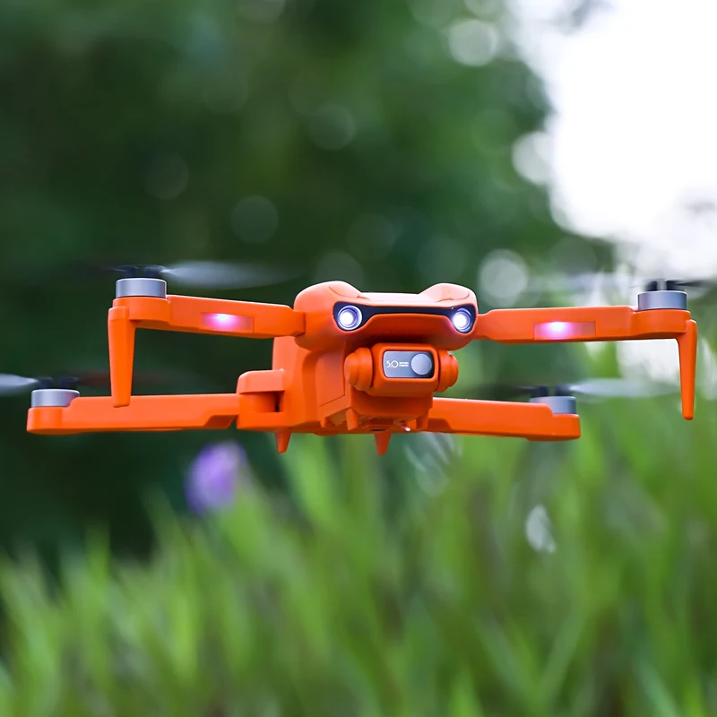 4DRC 4D-F12 GPS Интеллектуальный трекинг Rc Дрон 6K HD камера бесщеточный двигатель 5G Wifi FPV складной Квадрокоптер Радиоуправляемый вертолет игрушки