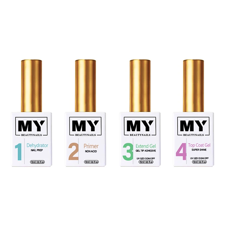 Система для наращивания ногтей mybeautynails полное покрытие