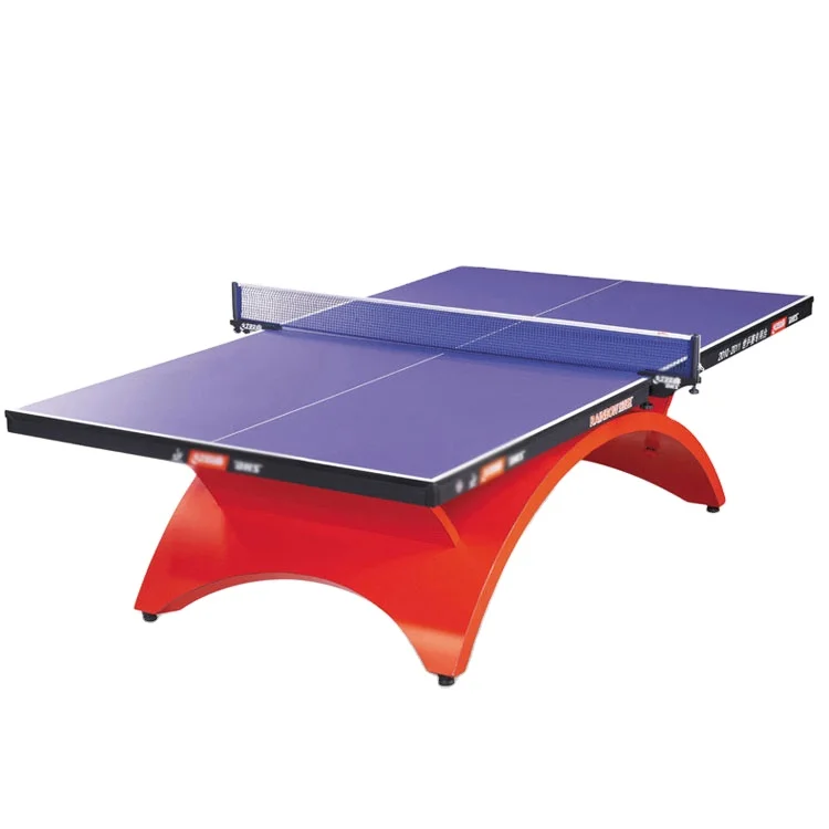 Durable waterproof MDF table tennis table