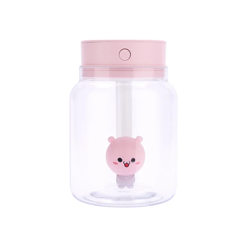 
Creative Mini Humidifier Candy Jar USB Indoor Air Humidifier Car Household Humidifier 