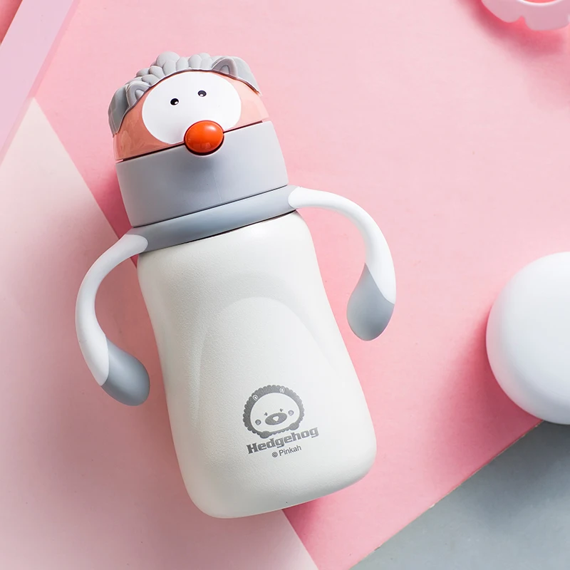 PINKAH leakproof portable baby sippy cup water cup kettle bpa free vacuum insulated 316 stainless steel cup