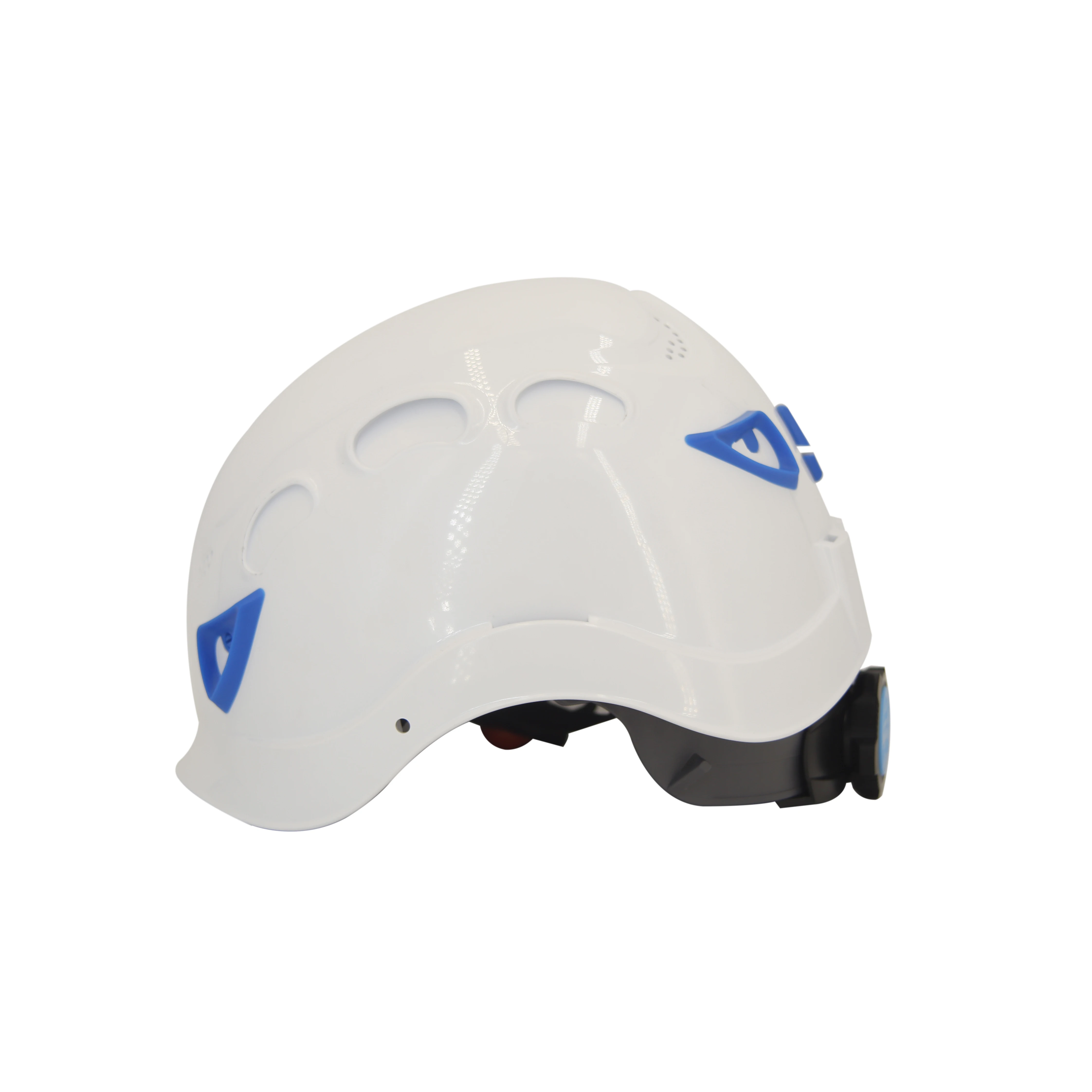 Rescue Rock Climbing Electrically Insulating CE12492 Climbing Riding Outdoor safety hat with safety goggle sport cap