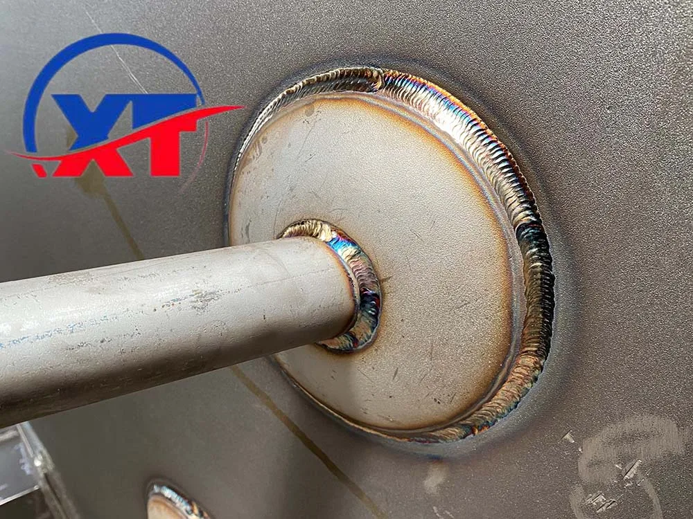 20m3 1.6 mpa Vertical Cryogenic Liquid Oxygen/Carbon Dioxide/Nitrogen Storage Tank Pressure Vessel