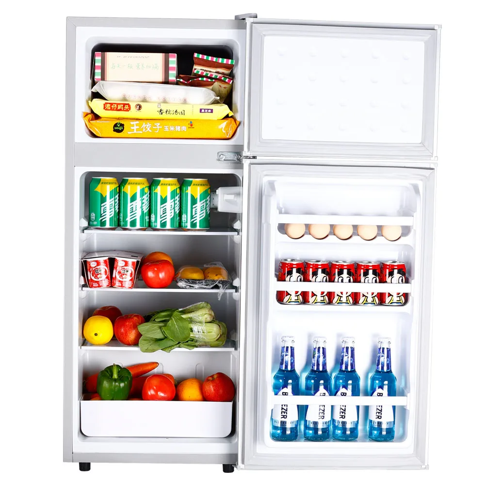 260L New Design Household Double Door Refrigerator ,Home Fridge, Combi Refrigerator