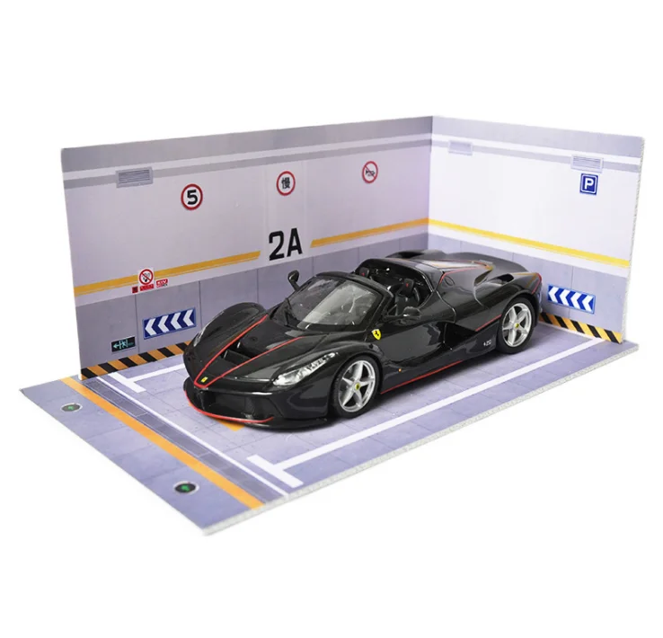 1:24 модель автомобиля из литого сплава, одно парковочное место, Классическая коллекция автомобилей, украшение Modelo de automvil