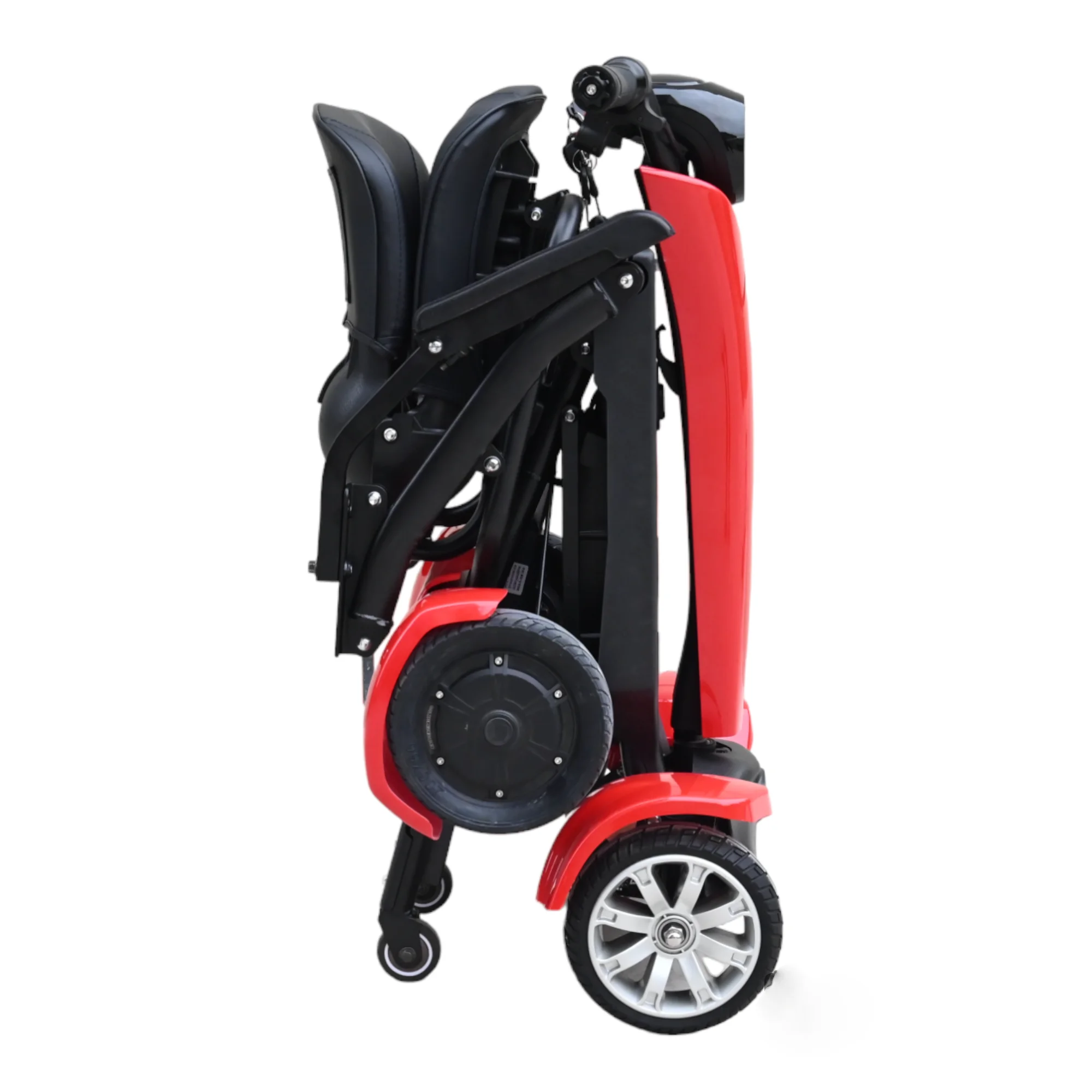 E-moped portable folding powerful mobility quadricycle auto-folding seniors scooter Handicap Scooter for seniors