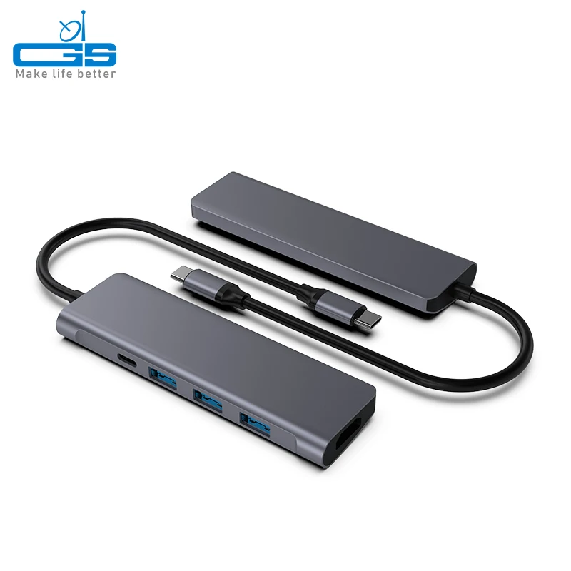 Док-станция для передачи данных USB 5 в 1 Usb 3