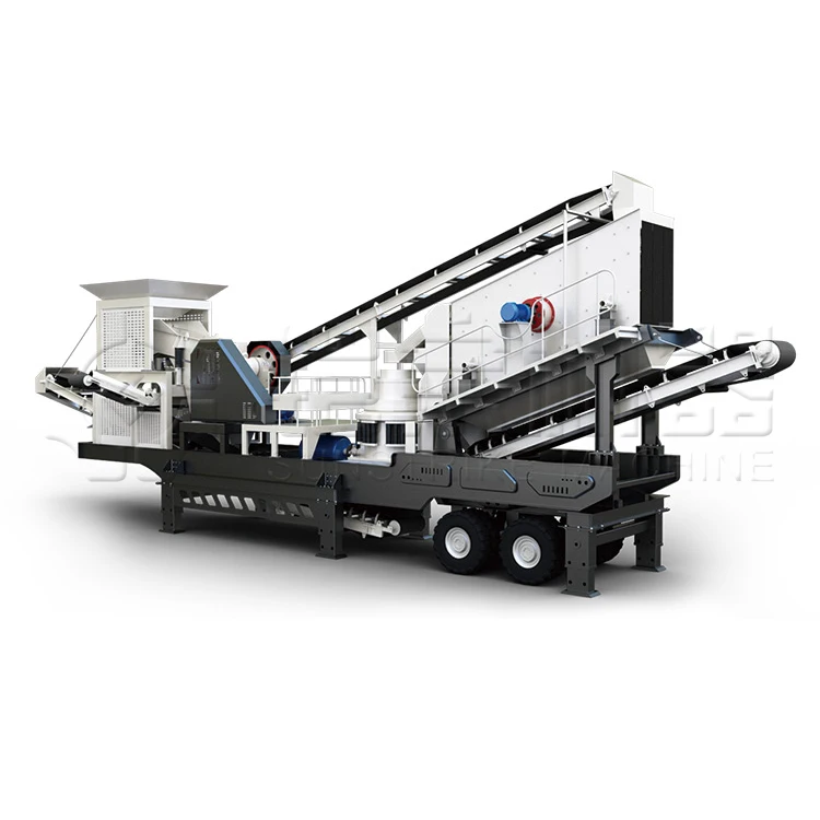 
Granite Mobile Crusher Plant Portable Mobile Jaw Stone Crusher Price 