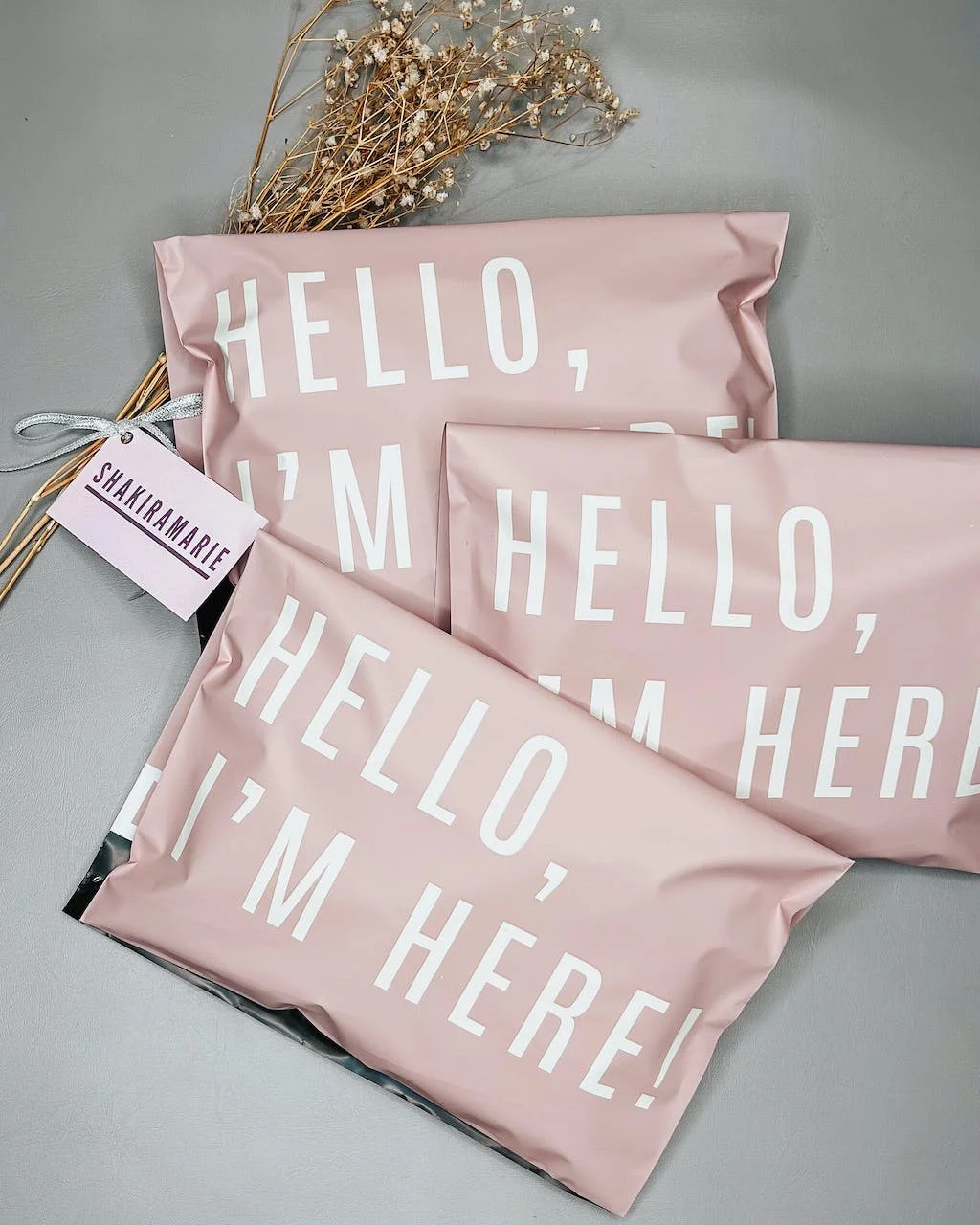 E-commerce Poly Mailers пользовательские водонепроницаемые самопечатные почтовые конверты для Бутик-одежды