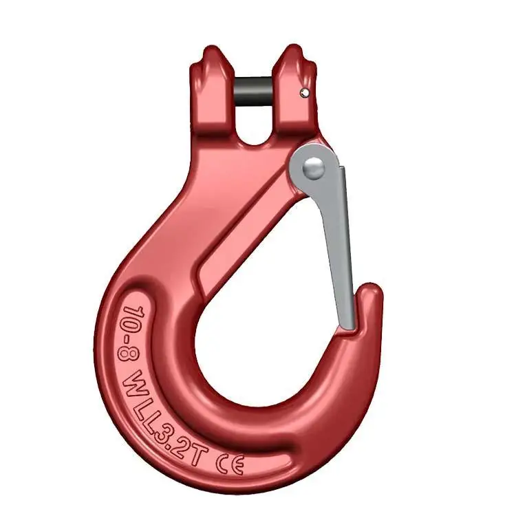 Hot Sale Galvanized Chain adjustment hook large transport G80 blue-white red blue Clevis Grab Hook