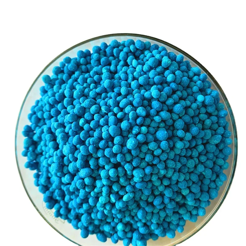 Hot sales NPK Blue Granular NPK12-10-20 fertilizers