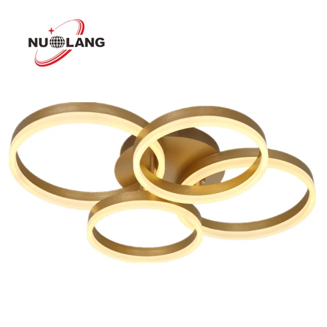 High Power Modern Dining Room Chandelier With Remote Control