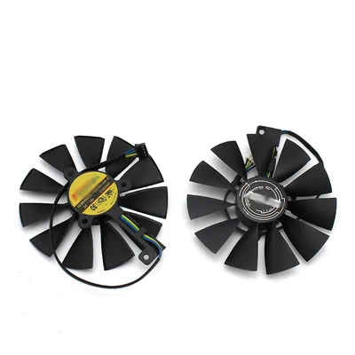 FDC10U12S9-C 12V 0.35A 88mm Video Card Fan For ASUS DUAL RTX 2060 6G 2070 2080 O8G-EVO Graphics Card Cooling Fan