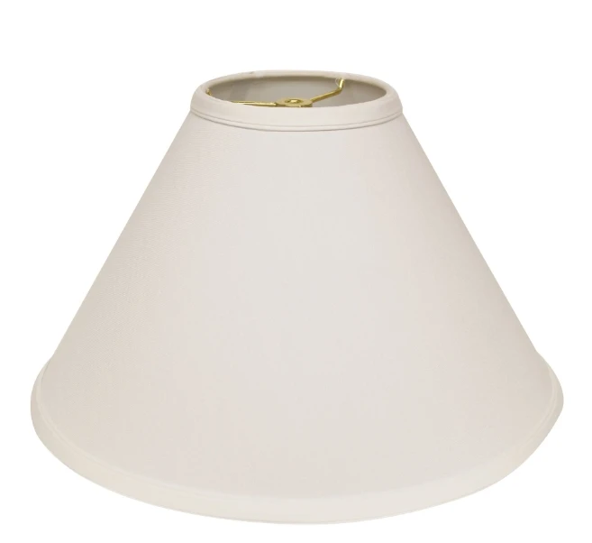 off white color linen fabric customized lampshade for table floor wall lamp