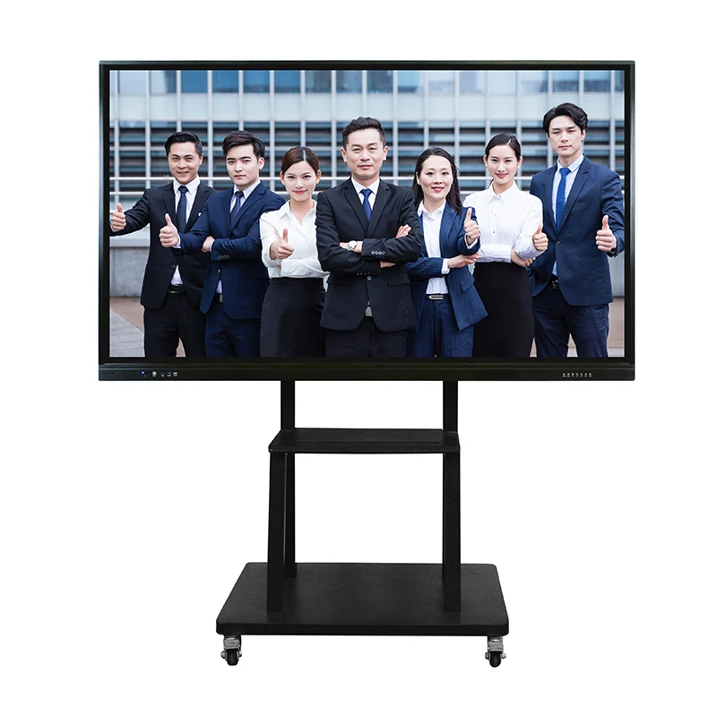 high quality digital board lcd touch 4k 65 75 86 inch led interact interactive panel for education classroom