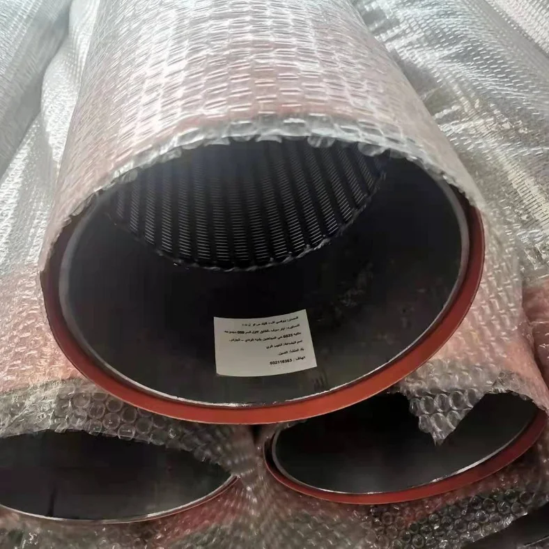 stainless steel wire wedge wire screen pipe water well screen