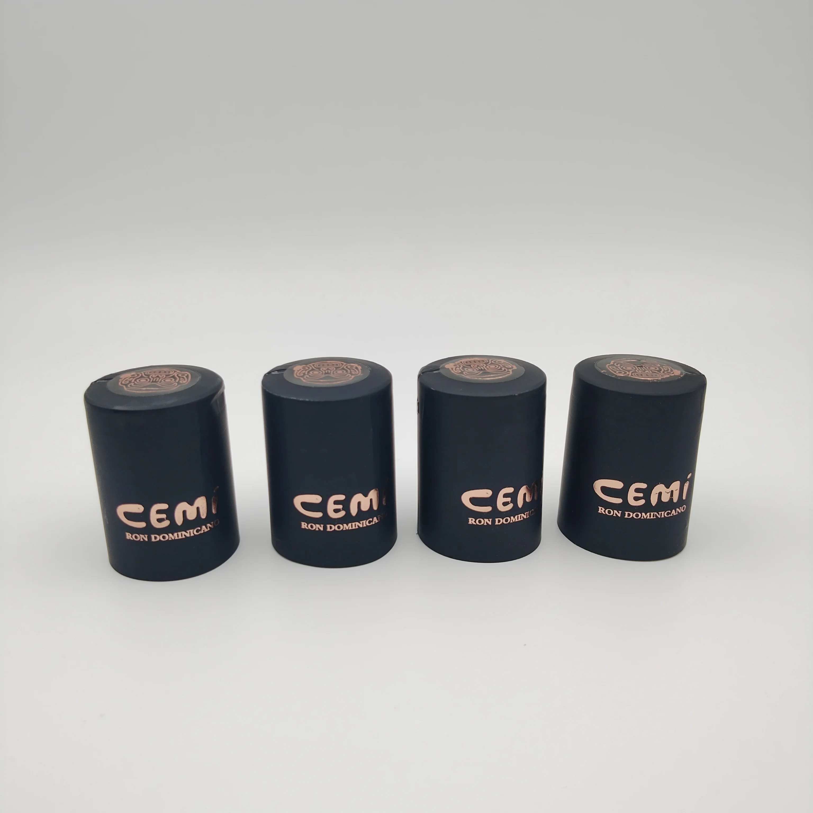 The Most Popular Whisky Vodka Pvc Plastic Heat Shrink Capsules Preformed Bands For Wine
