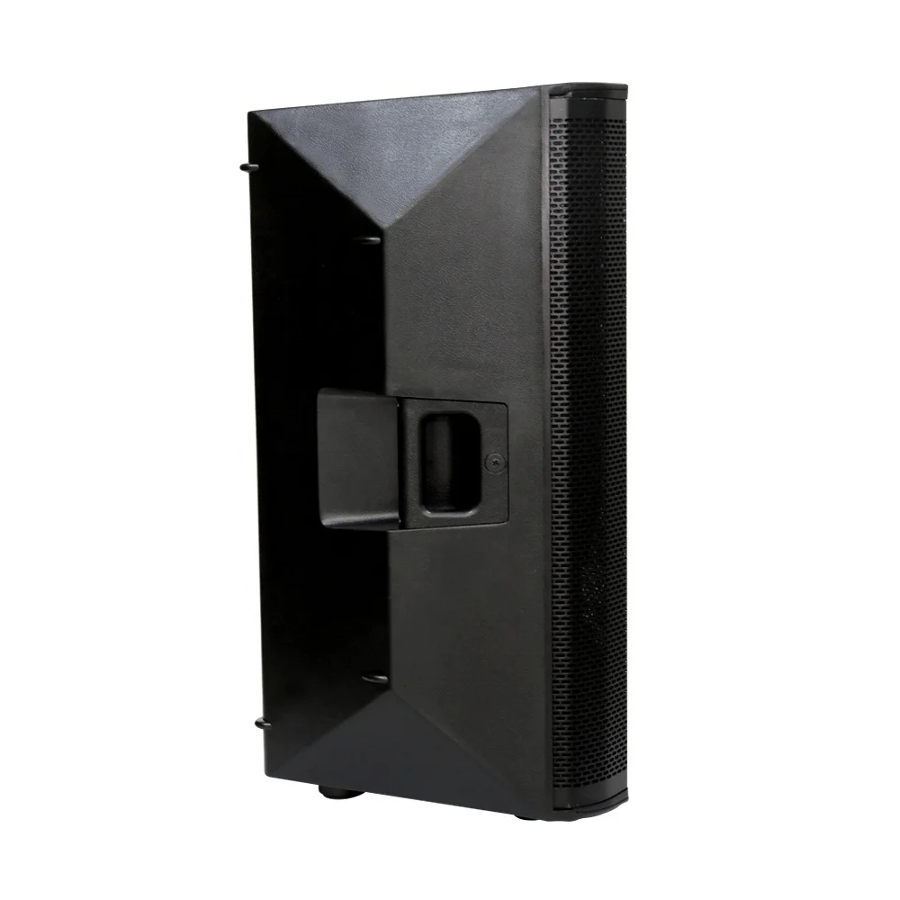 15 inch 400W AES professional active stage Powered dj plastic speaker box