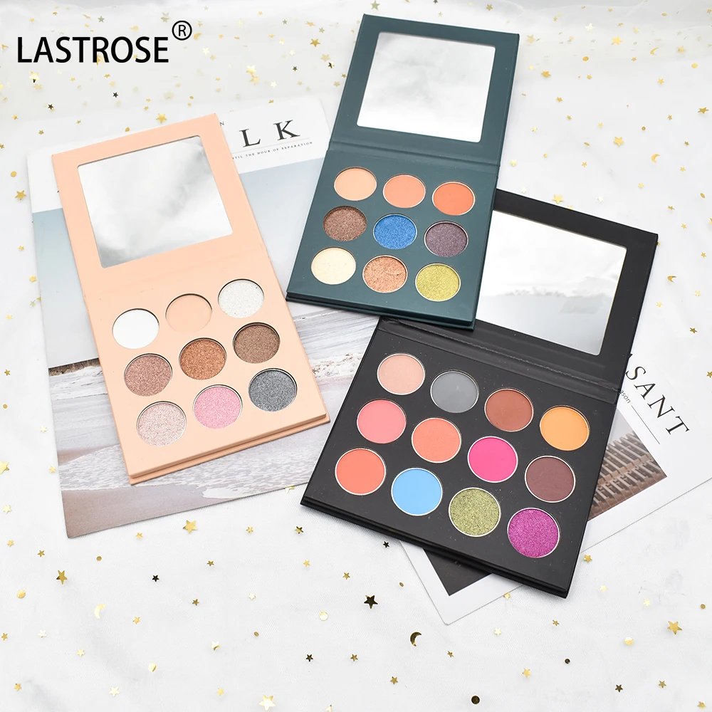 Wholesale 15 Colors Eye Makeup Vegan Glitter Eye Shadow Pallets Private Label Long Lasting Cream Shimmer Eye Shadow