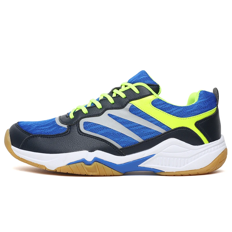 Custom High Quality Outdoor Quality Leather Tennis Shoe Boys Professional Volleyball Sneakers Indoor Badminton Shoes For Mens