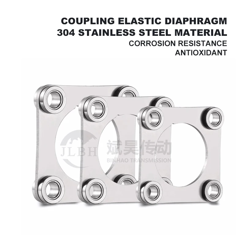 Rotex Aluminum Alloy Plum Shaft Couplings Clamping type Spider Jaw For CNC Servo Motor Miniature Ball Screw print