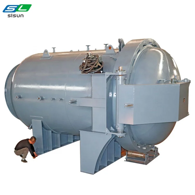  High Quality Horizontal ASME Approved Composite