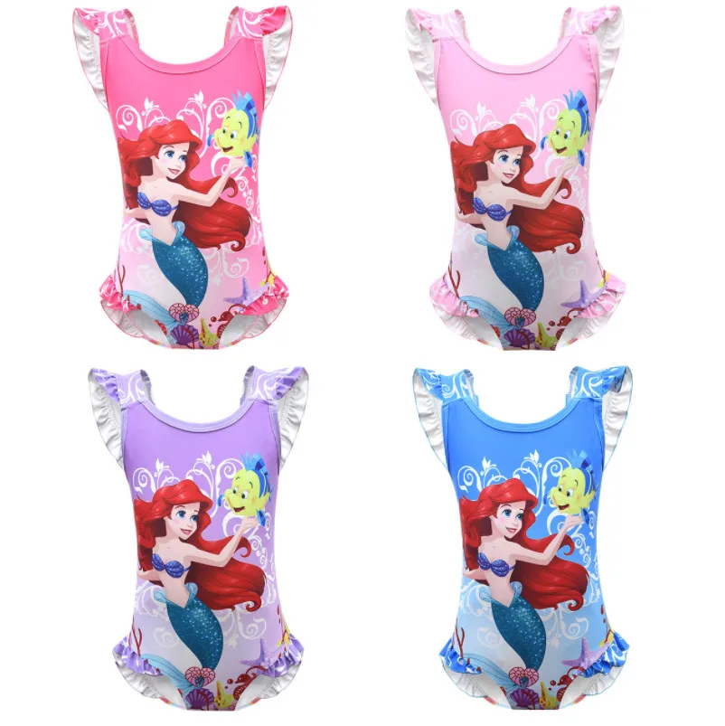kids swimwear beachwear swim wear girl one piece swim wear kids