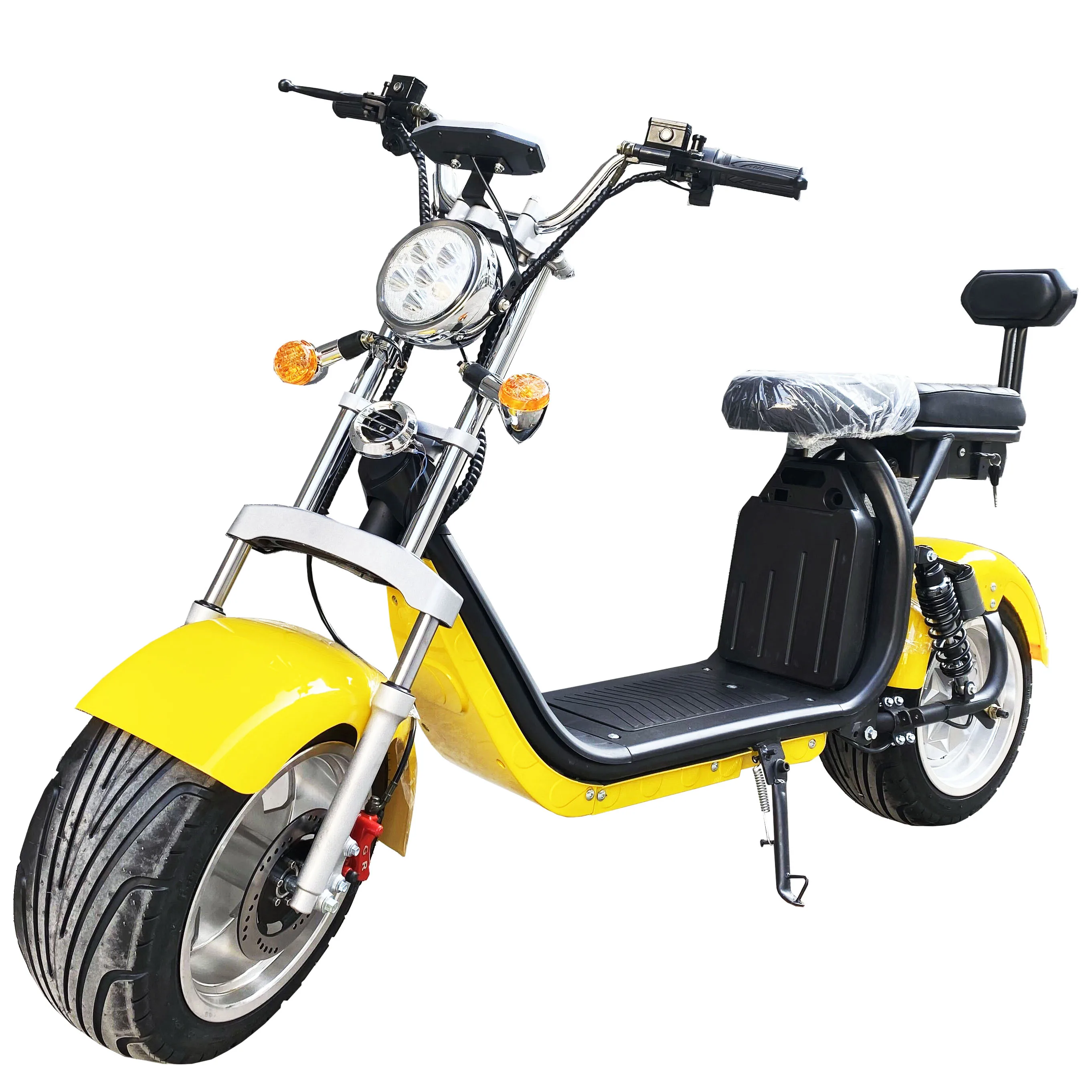20Ah Battery Dual Motor 2000W Max Speed 60Kmh 10 Inch Disc Brake Electric Scooters