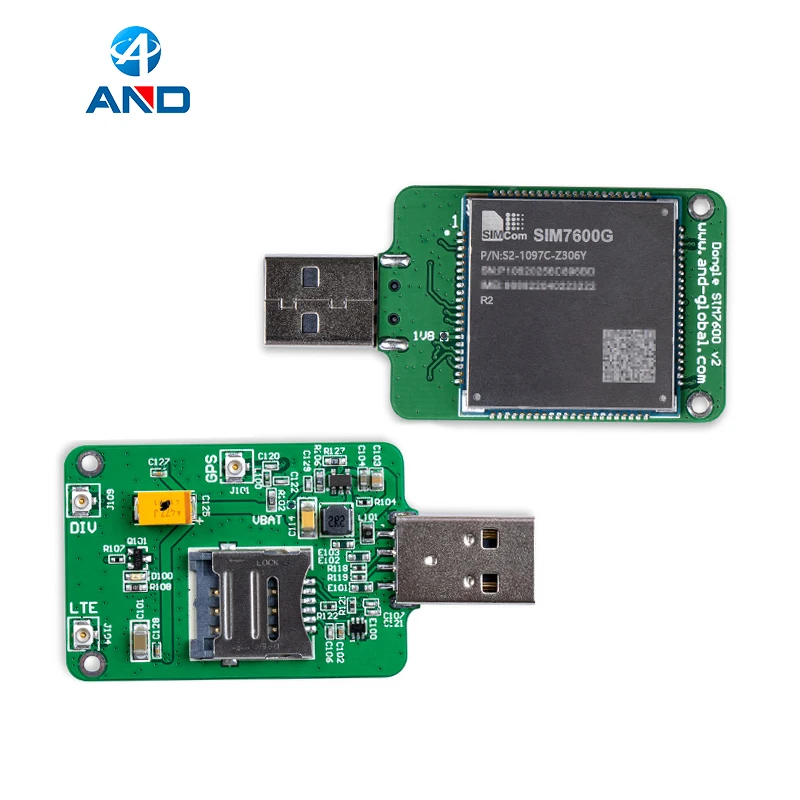 USB dongle SIM7600G,LTE USB Dongle CAT1 SIMCOM 4G 1pc