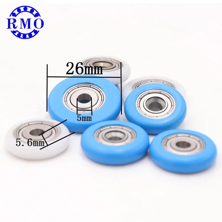 Stainless Steel Ball Bearing Sliding Glass Door Roller wheel bearing pulley