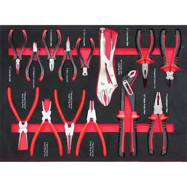Kinbox Professional Hand Tool Set Item TF01M311 Plier Set