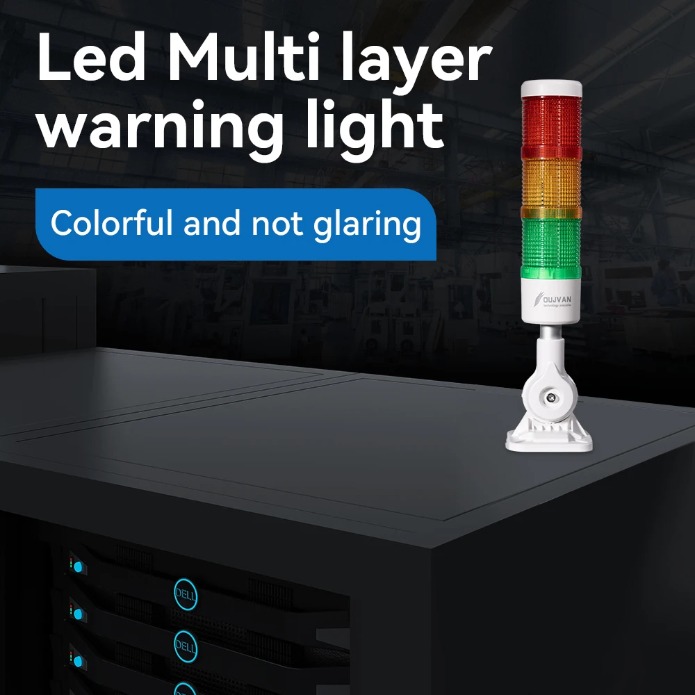 Cheap Price Customized Free Led Cnc Machine Tool Signal Lights RYG Built-In Buzzer Led Warning Light