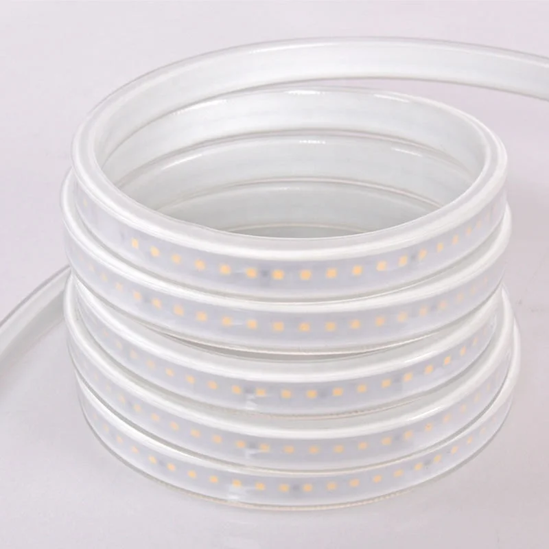GMYH003 High Voltage AC220V 120led/m 1CM/CUT IP65 Waterproof LED Flexible strip led light