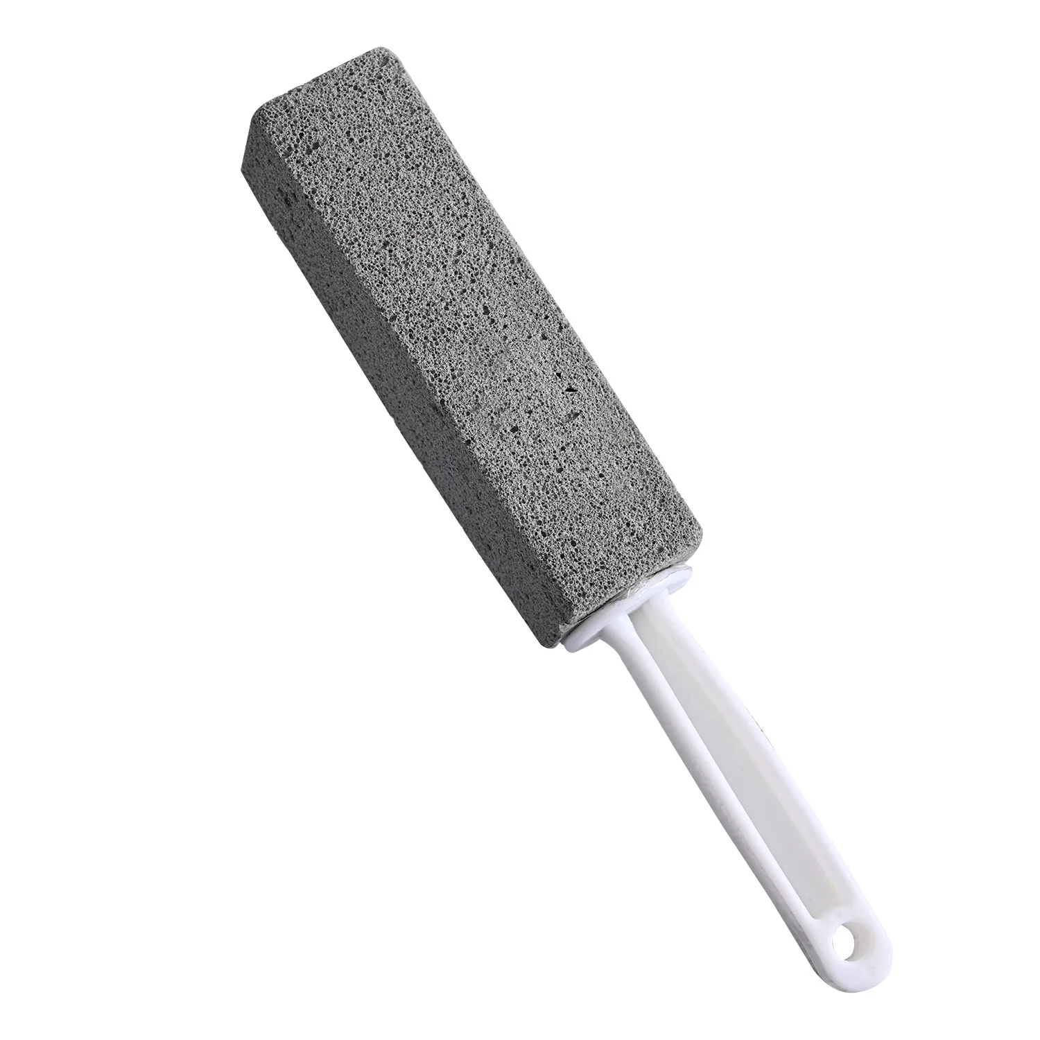 Pumice Stone for Toilet Bowl Cleaning with Handle Pumice Toilet Brush