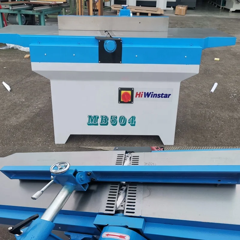 
MB504 industrial wood surface planer machine 