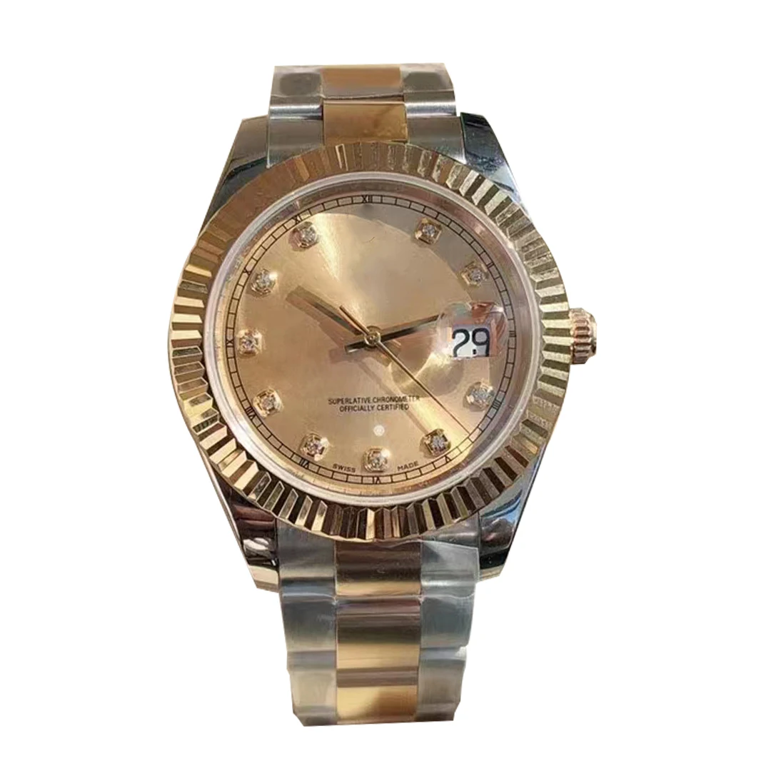 High Quality Fashion Classic Wrist Luxury Mens watch Couple Watch Custom Logo Mechanical Watch