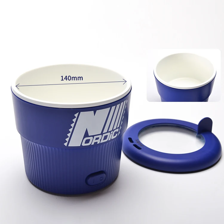 1 Person Appliances Dormitory Gift Rice Non Stick Travel Portable Frying Pan Skillets Cooking Noodle Soup Electric Mini Hot Pot