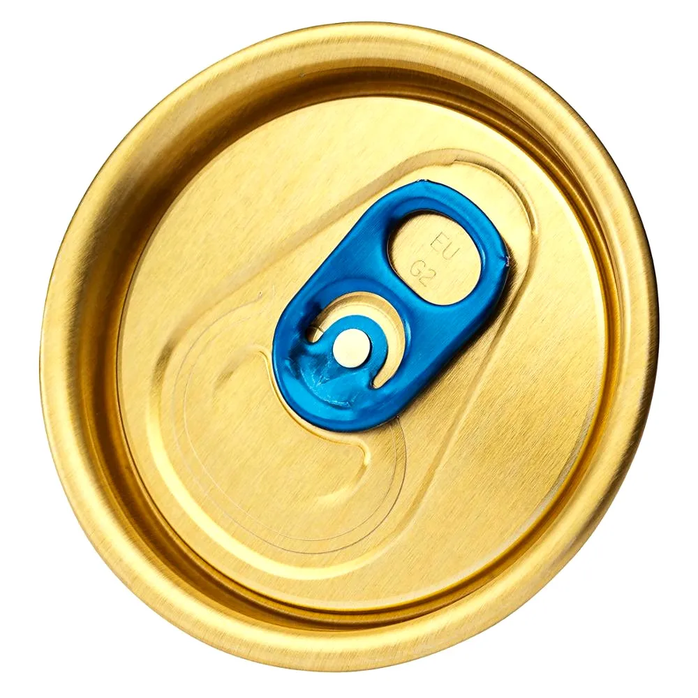 Крышка для банок 202, алюминиевая крышка для банок, легко открывается