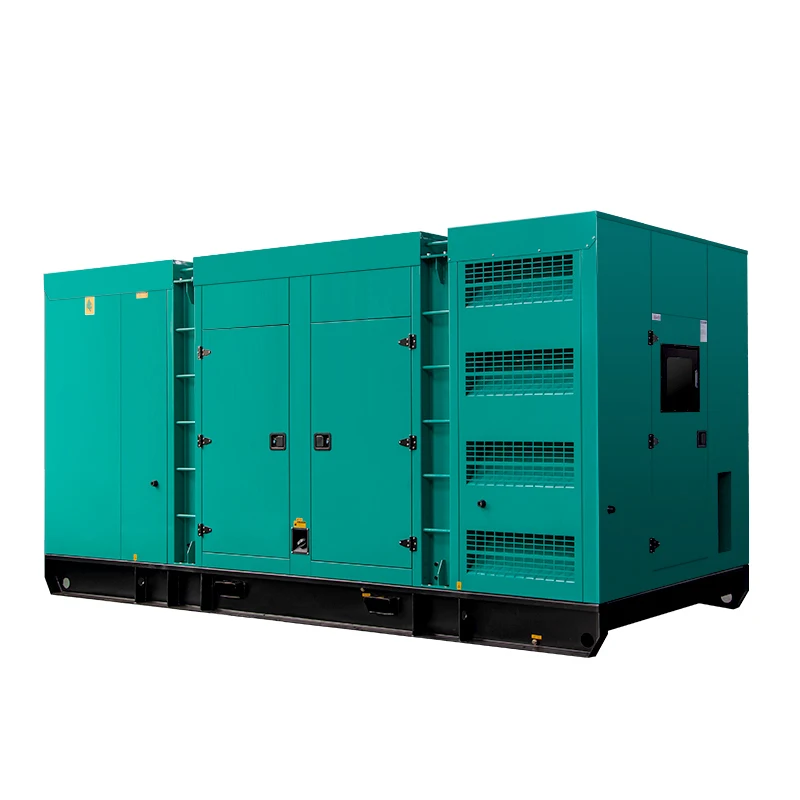 50Hz Silent Canopy Closed Type 800kw diesel dynamo Generator Japan 1000kva Power Mitsubishi Engine
