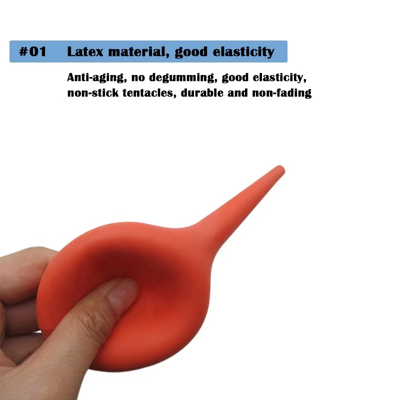 30ml 60ml 90ml Laboratory Tool Pet Nursing Kit Ear Wash Ball Cleaner Earwax Remover Rubber Squeeze Hand Bulb Ear Syringe Ball