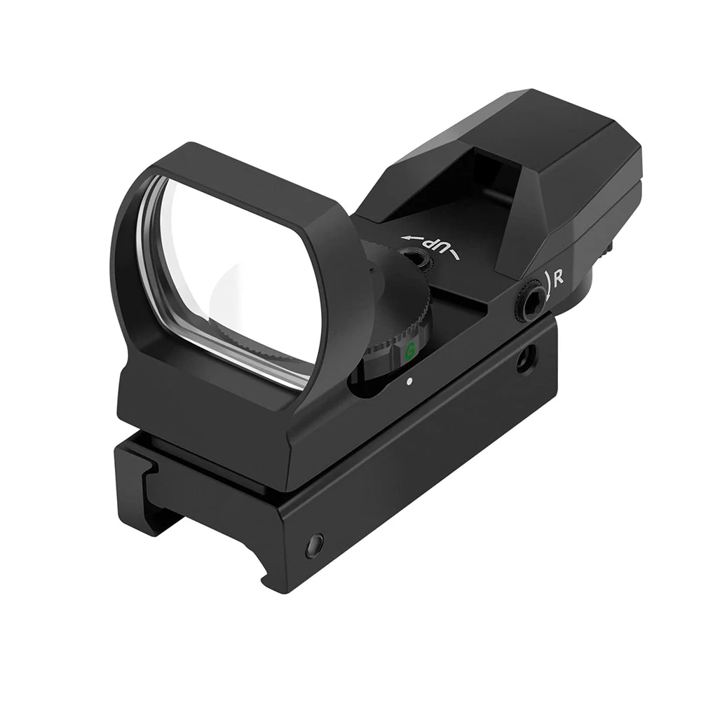 
Holographic Sight Red Dot Sight Tactical Reflex Illuminated Reticles Scope Collimator Sight With Red Laser 